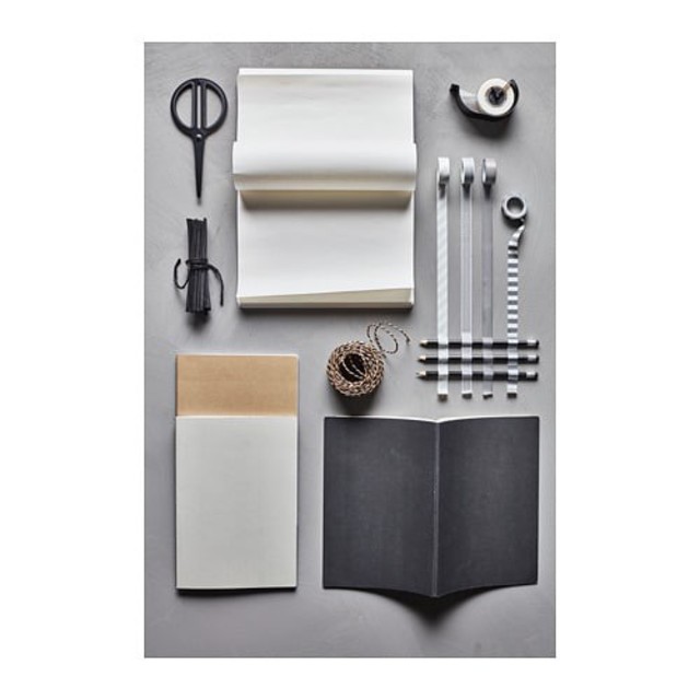 IKEA(イケア)のイケアIKEA FULLFÖLJA フルフォーリャはさみ, ブラック インテリア/住まい/日用品の文房具(はさみ/カッター)の商品写真