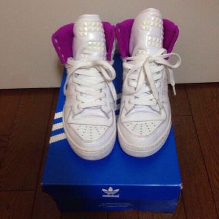 アディダス(adidas)のadidas ハイカットシューズ(スニーカー)