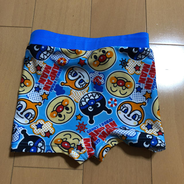 アンパンマン(アンパンマン)のアンパンマン水着 キッズ/ベビー/マタニティのキッズ服男の子用(90cm~)(水着)の商品写真