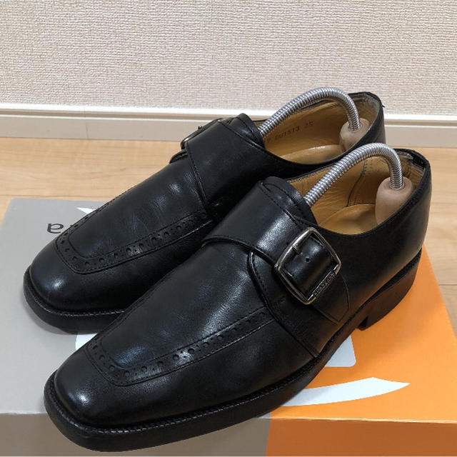 バーバリー 25cm BURBERRY メンズ ビジネス ブラック靴/シューズ
