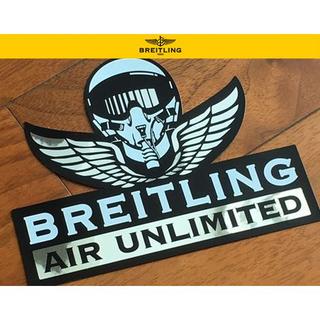 Breitling Breitling ブライトリング Air Unlimited ステッカーの通販 ラクマ