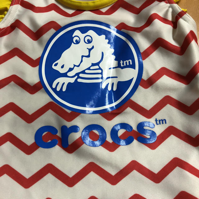 crocs(クロックス)の水着 キッズ/ベビー/マタニティのキッズ服女の子用(90cm~)(水着)の商品写真