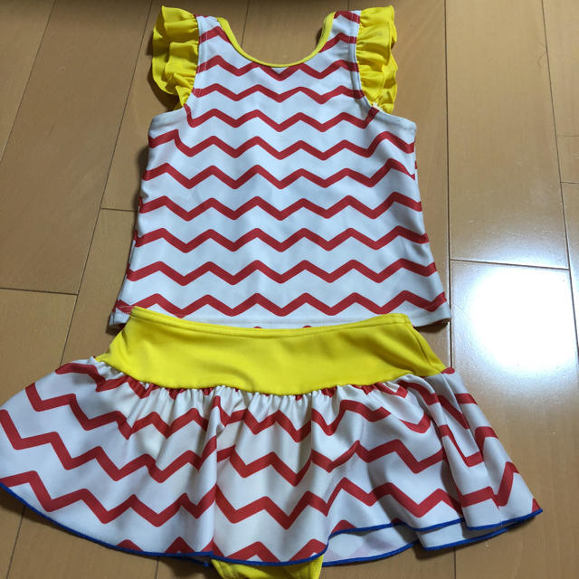 crocs(クロックス)の水着 キッズ/ベビー/マタニティのキッズ服女の子用(90cm~)(水着)の商品写真