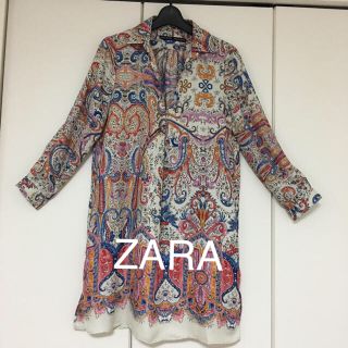 ザラ(ZARA)の値下げ:ザラ  チュニック(チュニック)