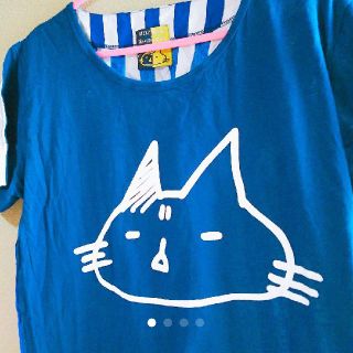 エイチナオト(h.naoto)のミントネコ MINTNeKO 歌広場淳くん ゴールデンボンバー コラボ Tシャツ(ミュージシャン)