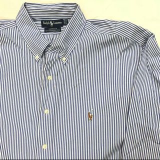 POLO RALPH LAUREN - ラルフローレン ストライプシャツ 古着の通販 by
