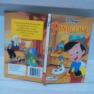 ディズニー(Disney)のDisney  Pinocchio  lady bird (洋書)