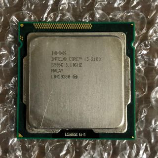 Intel core i3 2100(PCパーツ)