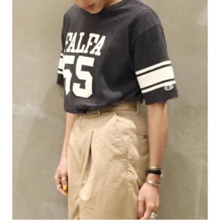 ジャーナルスタンダード(JOURNAL STANDARD)のChampion チャンピオンフットボールTシャツ(Tシャツ(半袖/袖なし))