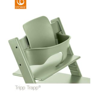 ストッケ(Stokke)のストッケ トリップトラップ ベビーセット モスグリーン(正規品)(その他)