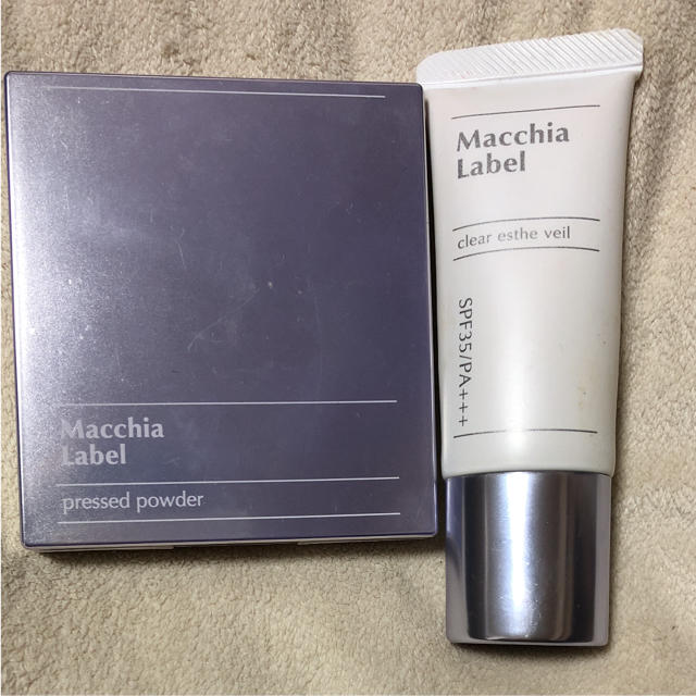 Macchia Label(マキアレイベル)のマキアレイベルプレストパウダー&美容液ファンデ コスメ/美容のベースメイク/化粧品(ファンデーション)の商品写真