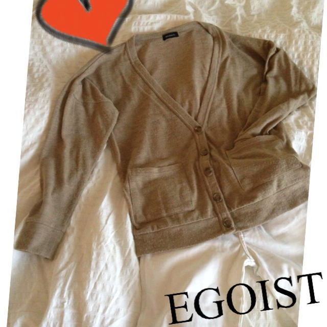 EGOIST(エゴイスト)の♡EGOIST薄でカーディガン♡ レディースのトップス(カーディガン)の商品写真