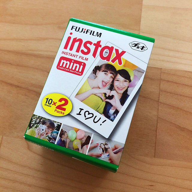 【新品フィルム20シート付き】チェキ instax mini8+ ♡ 3