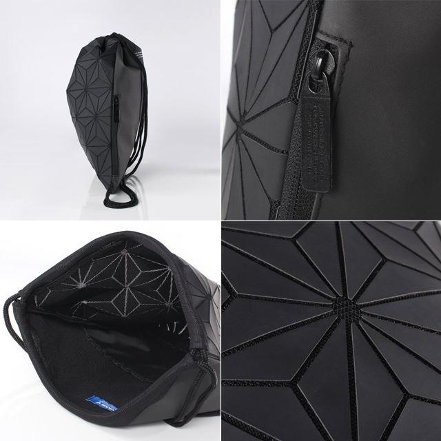adidas(アディダス)の【新品・即納OK】adidas オリジナルス ナップサック ジムサック 3D 黒 メンズのバッグ(バッグパック/リュック)の商品写真