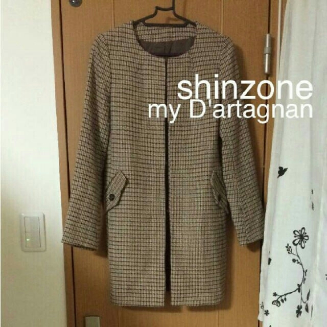 Shinzone(シンゾーン)のshinzone ジャケット コート レディースのジャケット/アウター(ノーカラージャケット)の商品写真