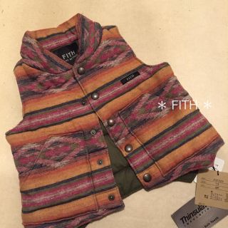 フィス(FITH)の★ FITH フィス ネイティヴ シンサレート ベスト ★ デニム&ダンガリー(ジャケット/上着)