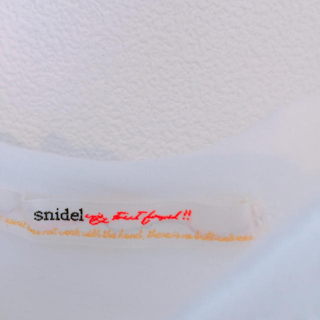 SNIDEL(スナイデル)のsnidel スナイデル タンクトップ ハート柄 レディースのトップス(タンクトップ)の商品写真