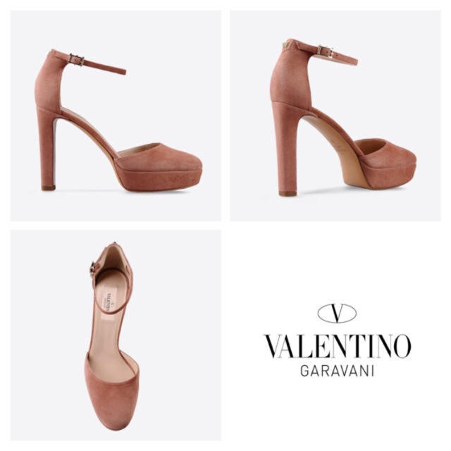 VALENTINO(ヴァレンティノ)の本日限定価格✳︎新品♡Valentino スエードパンプス★送料込 レディースの靴/シューズ(ハイヒール/パンプス)の商品写真