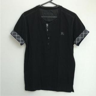 バーバリーブラックレーベル(BURBERRY BLACK LABEL)のBURBERRY BLACK LABEL チェック Tシャツ(Tシャツ/カットソー(半袖/袖なし))