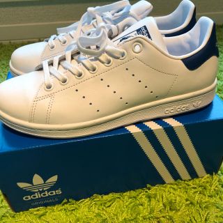 アディダス(adidas)の再値下げ！【新品】アディダス スタンスミス adidas ネイビー 24(スニーカー)