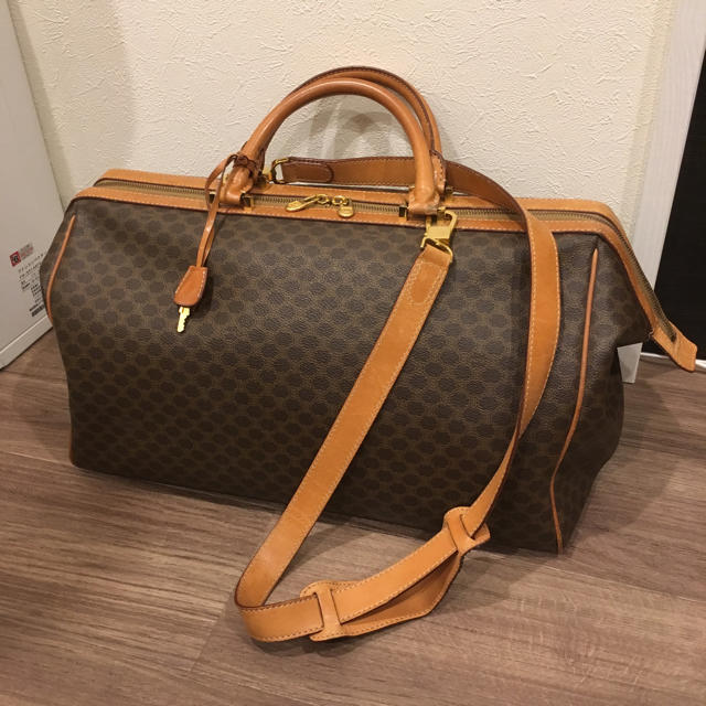 celine - セリーヌ 2way ボストンバッグ ショルダーの通販 by peach