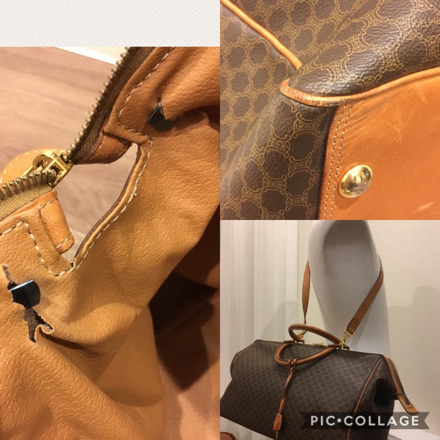 celine(セリーヌ)のセリーヌ 2way   ボストンバッグ ショルダー レディースのバッグ(ボストンバッグ)の商品写真