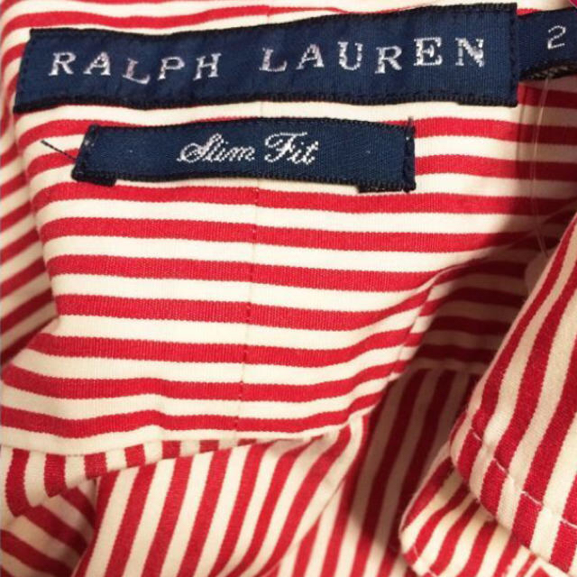 Ralph Lauren - ラルフローレン メンズ ワイシャツ ストライプ柄の通販 by みっち@プロフ必読｜ラルフローレンならラクマ