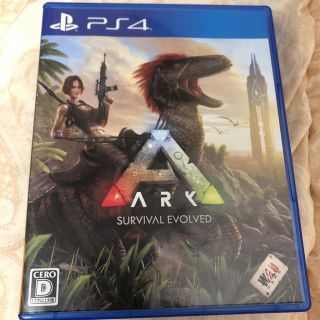 プレイステーション4(PlayStation4)のARK Survival Evolved  ps4 ソフト 中古(家庭用ゲームソフト)