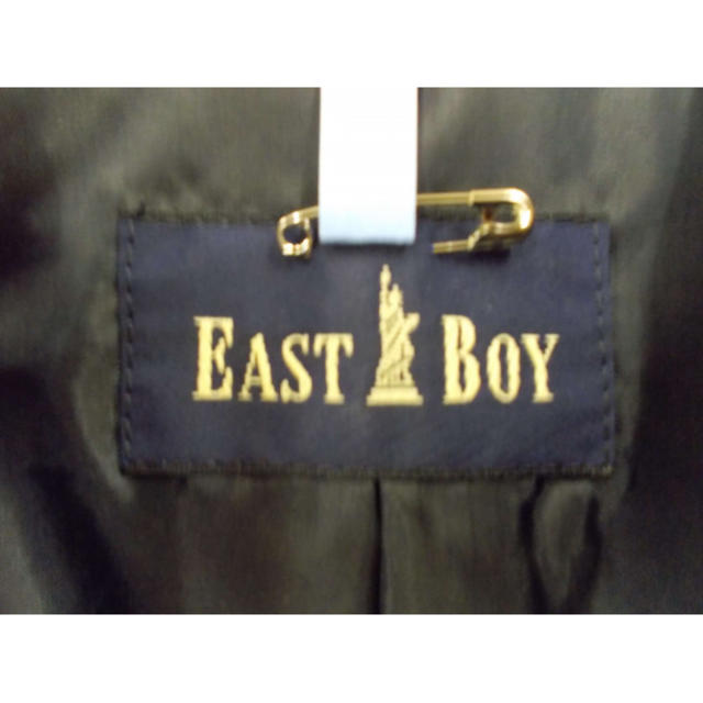 EASTBOY(イーストボーイ)のイーストボーイ レディース テーラードジャケット ブラック レディースのジャケット/アウター(テーラードジャケット)の商品写真