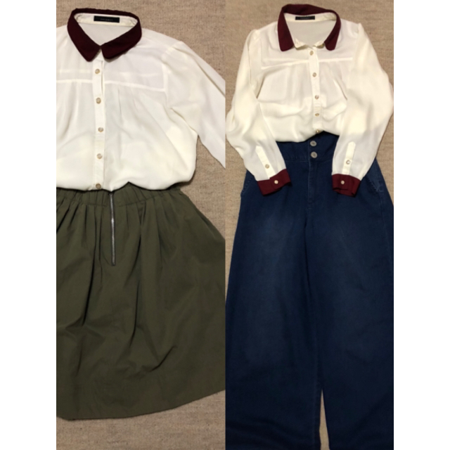 PAGEBOY(ページボーイ)の【PAGE BOY】【ブラウス】【秋〜冬】 レディースのトップス(シャツ/ブラウス(長袖/七分))の商品写真