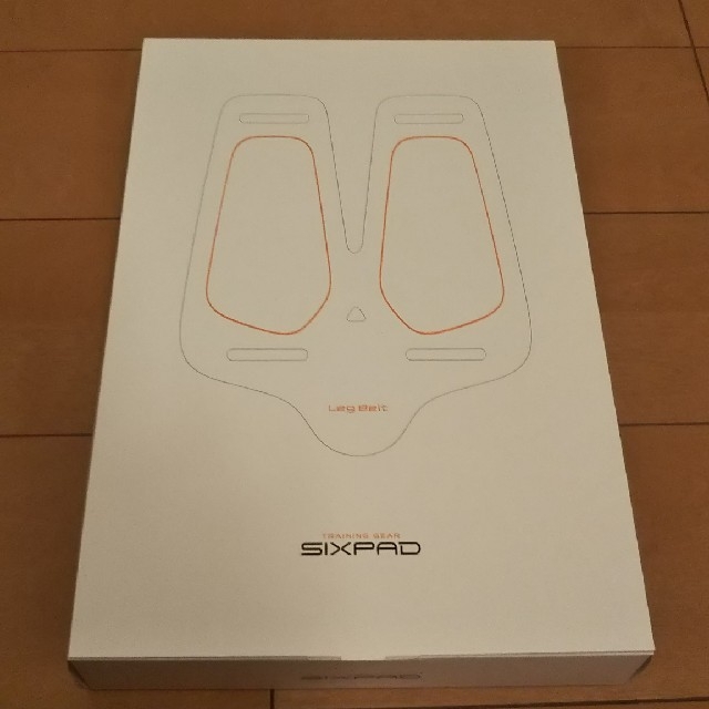 SIXPAD(シックスパッド)のSIXPAD シックスパッド レッグベルト 脚用 １つ スポーツ/アウトドアのトレーニング/エクササイズ(トレーニング用品)の商品写真