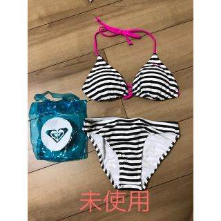 ロキシー(Roxy)のroxy未使用ボーダー水着(水着)