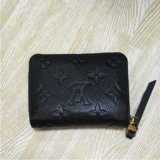 ルイヴィトン(LOUIS VUITTON)のLOUlS VUlTTON ジッピーコインパース(財布)