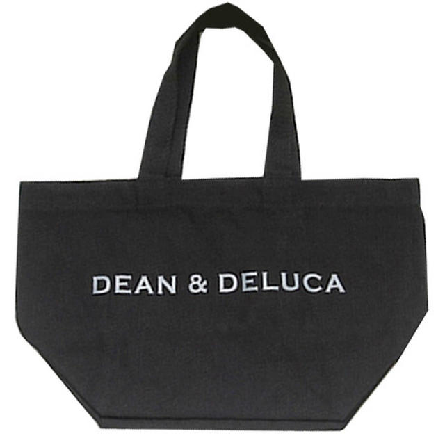 DEAN & DELUCA(ディーンアンドデルーカ)のDEAN&DELUCA  Sサイズトート・ブラック レディースのバッグ(トートバッグ)の商品写真