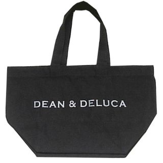 ディーンアンドデルーカ(DEAN & DELUCA)のDEAN&DELUCA  Sサイズトート・ブラック(トートバッグ)