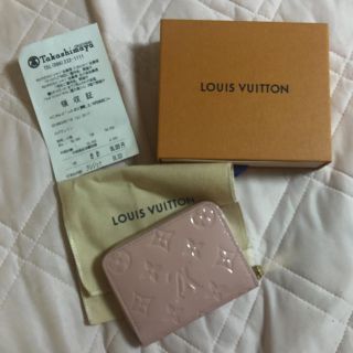 ルイヴィトン(LOUIS VUITTON)の★2週間ほど使用しました★ルイヴィトンカードケース、コインケースです。(コインケース/小銭入れ)