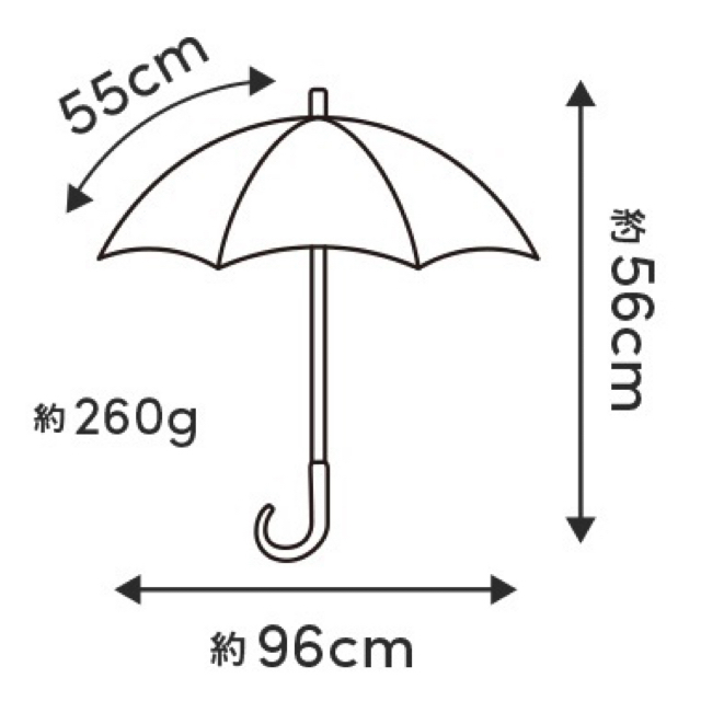 Ω17 サンバリア100 3段折 / 水玉 入手困難 未使用新品 12744 | www