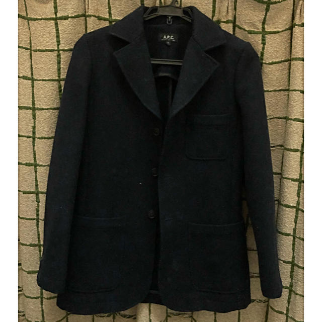 A.P.C(アーペーセー)のapc コート メンズのジャケット/アウター(チェスターコート)の商品写真