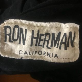 ロンハーマン(Ron Herman)のロンハーマン 黒無地 Tシャツ2枚組(Tシャツ/カットソー(半袖/袖なし))