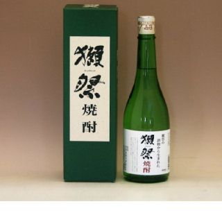 獺祭　焼酎　720ml【化粧箱付】(焼酎)