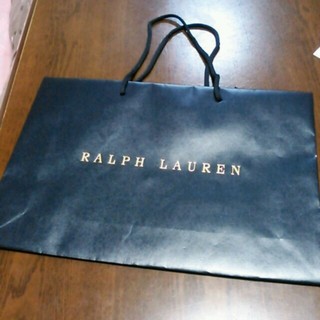 ラルフローレン(Ralph Lauren)のラルフローレン　ショッパー　Ｖ(ショップ袋)