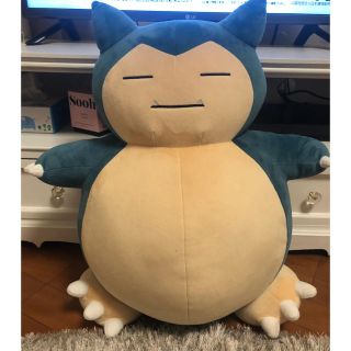 ポケモン(ポケモン)のカビゴン 人形 (ぬいぐるみ)