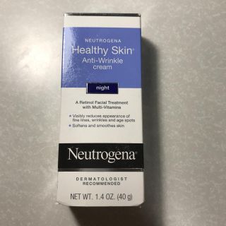 ニュートロジーナ(Neutrogena)のNeutrogena リンクルクリーム(フェイスクリーム)