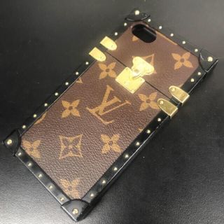 ルイヴィトン(LOUIS VUITTON)の確実正規 iPhone7, 8対応 アイトランク (その他)