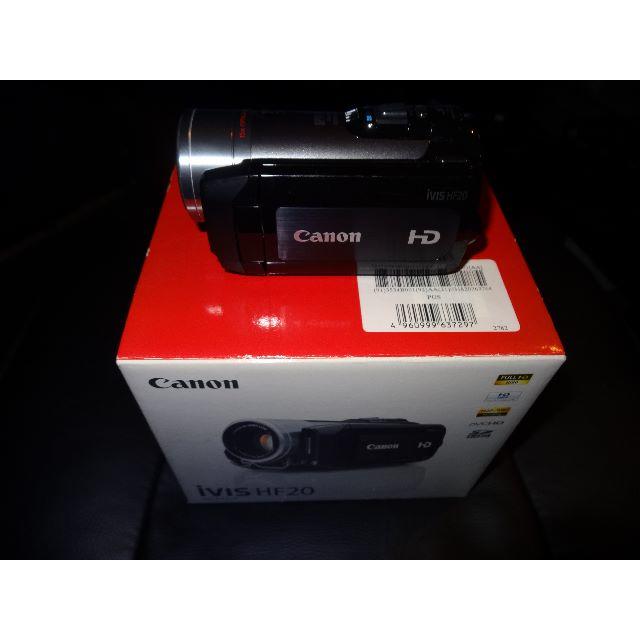 Canon - CANON(キャノン)iVIS HF20