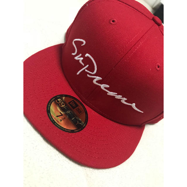 supreme_classic script new era_7 3/4parksider