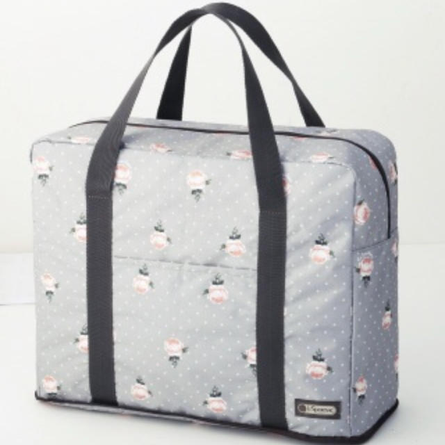 LeSportsac(レスポートサック)のLESPORTSAC★フロステッド ローズ柄 ポケッタブルショッパー レディースのバッグ(トートバッグ)の商品写真