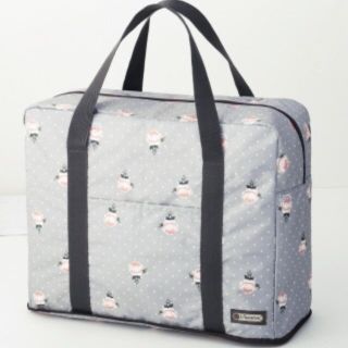 レスポートサック(LeSportsac)のLESPORTSAC★フロステッド ローズ柄 ポケッタブルショッパー(トートバッグ)