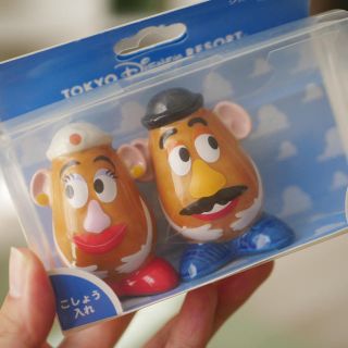 ディズニー(Disney)の塩コショウ入れ(収納/キッチン雑貨)