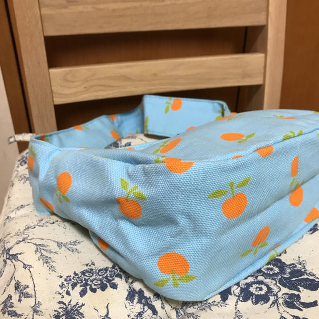 marimekko(マリメッコ)の新品☆marimekko omena ショルダーバッグ りんご アクア×オレンジ レディースのバッグ(ショルダーバッグ)の商品写真